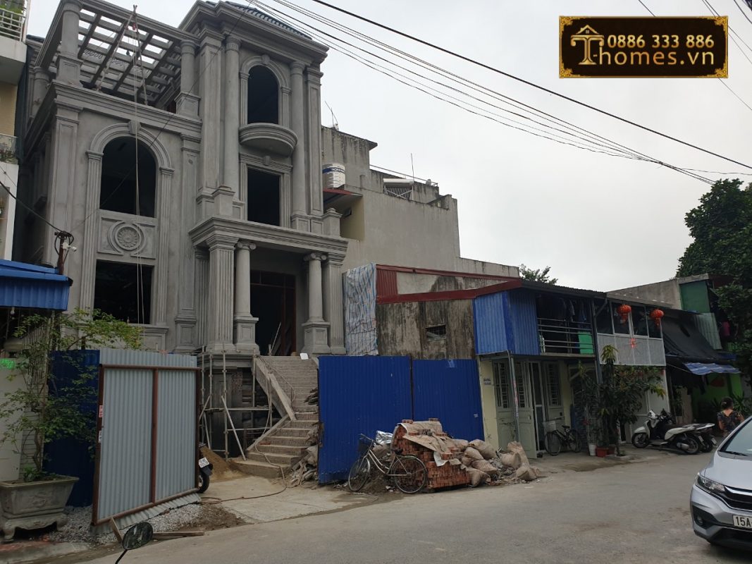 NỘI THẤT TÂN CỔ ĐIỂN T-HOMES